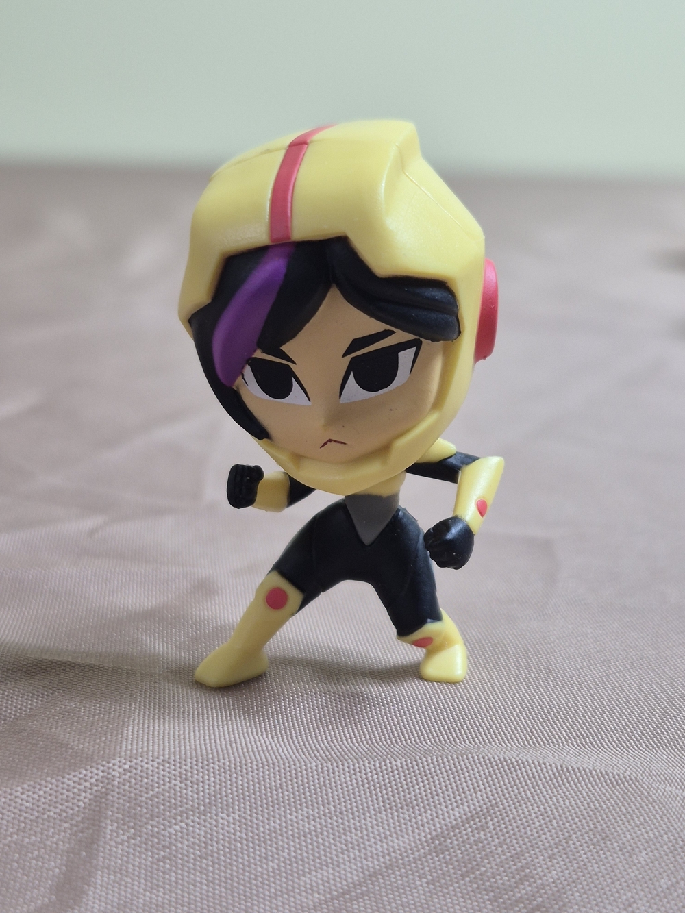 Bandai Disney Big Hero 6 The Series GoGo Tomago Chibi Mystery Figure Series 1 Mi